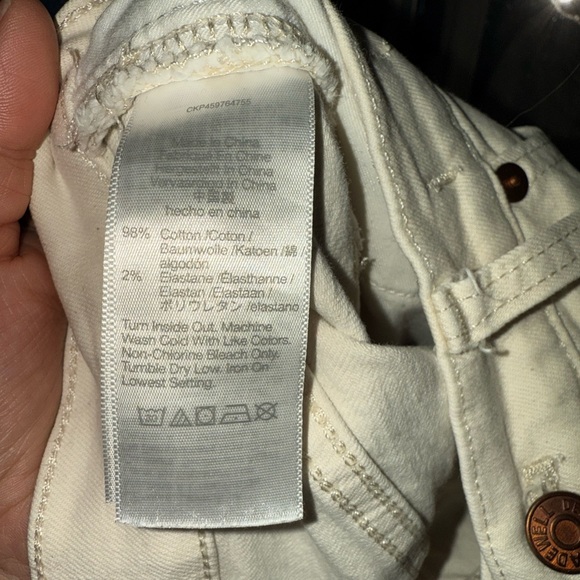 Madewell Balloon Jean in Canvas wash - Picture 12 of 12